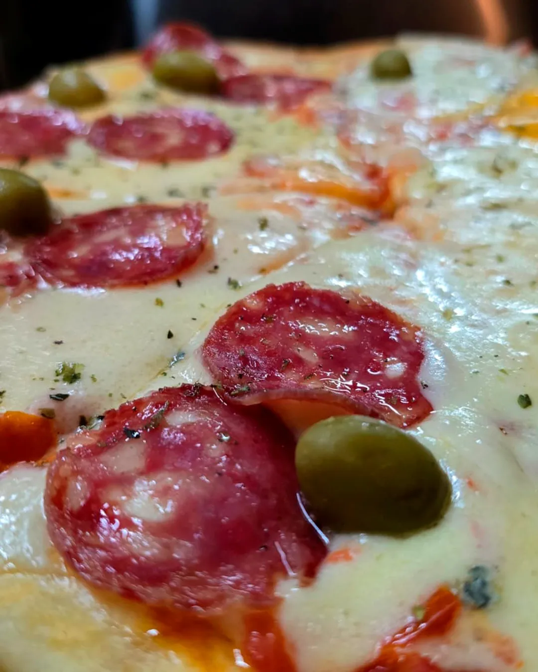 Pizza de la Casa